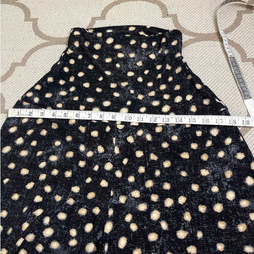 Norma Kamali High Waist Elephant stretch jersey pull on pants, size large/ 36 - Picture 7 of 12